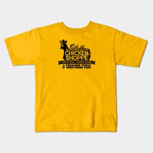 Blondebeard’s Chicken Shoppe Kids T-Shirt